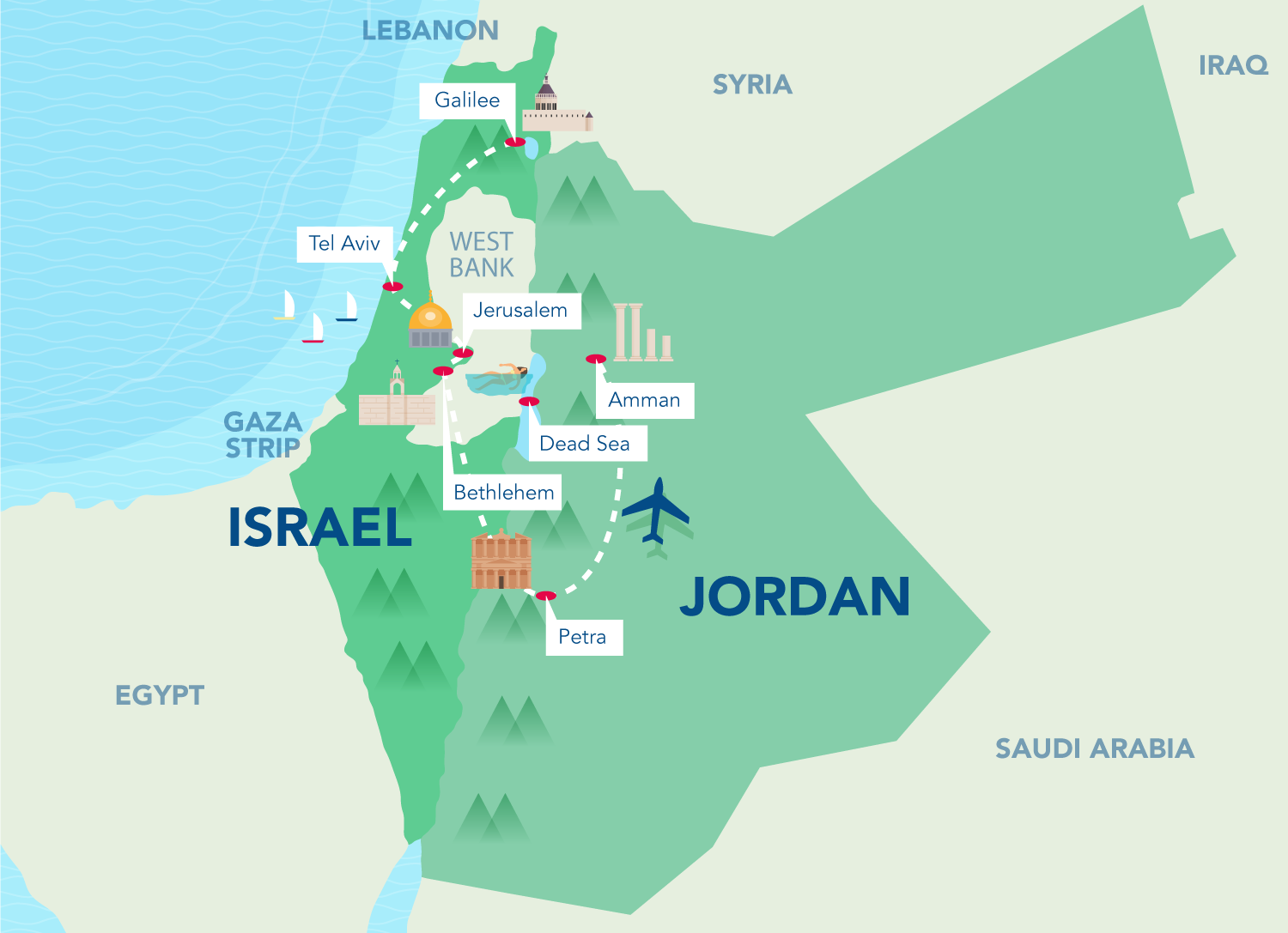Soliman Travel | Highlights of Israel 